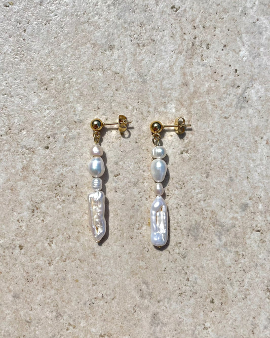 Boucles d'oreilles Kalapaki